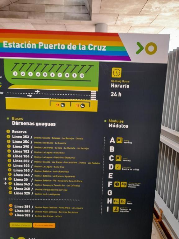 Aparthotel Alfa Omega Puerto de la Cruz  Zewnętrze zdjęcie