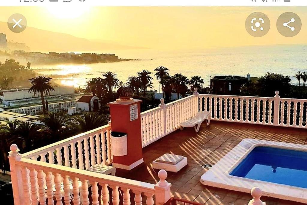 Aparthotel Alfa Omega Puerto de la Cruz  Zewnętrze zdjęcie